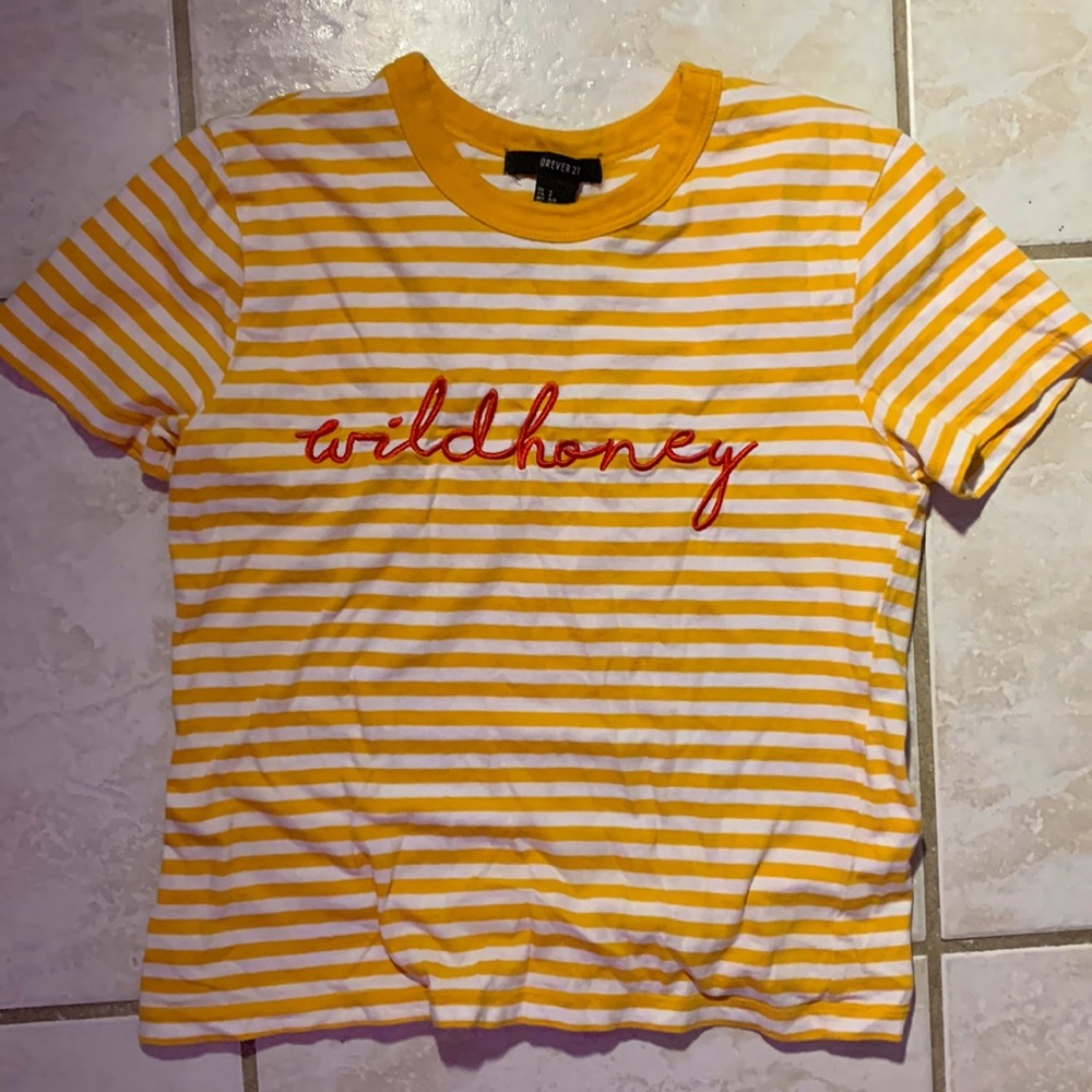 Striped Wild Honey shirt